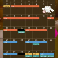 12月〜1月3日の予定！