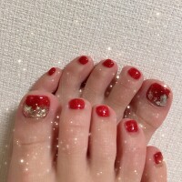 ビジューネイル💎✨️