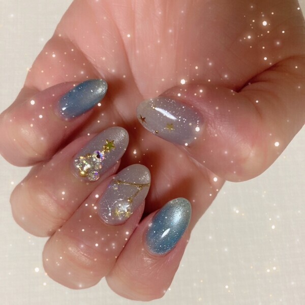 クリスマスネイル🤶🌟
