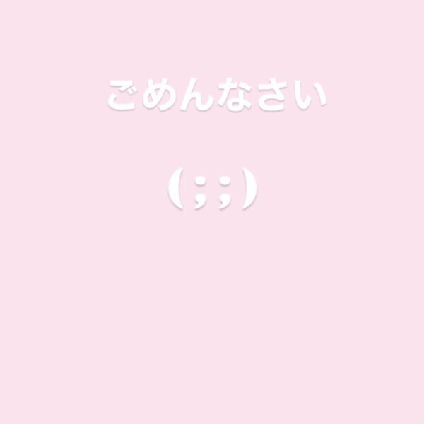 申し訳ないです( ; ; )