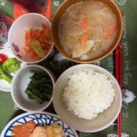 昨日のクッキング