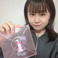 水でくっつくアクアビーズち○ちん