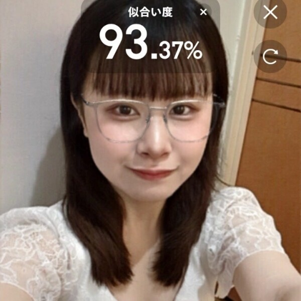 メガネ似合わないよ笑