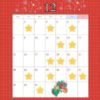 12月の出勤スケジュール🎄