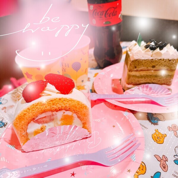 お誕生日会のありがとう🧡