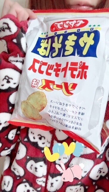 ペヤングポテチ