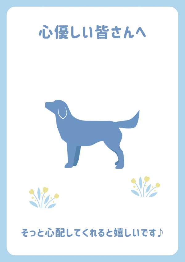 大好きな皆様へ🫂