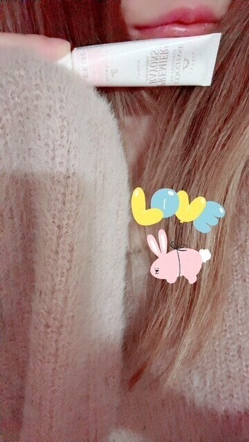 リップバームと歌舞伎揚