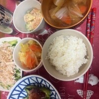 昨日のクッキング