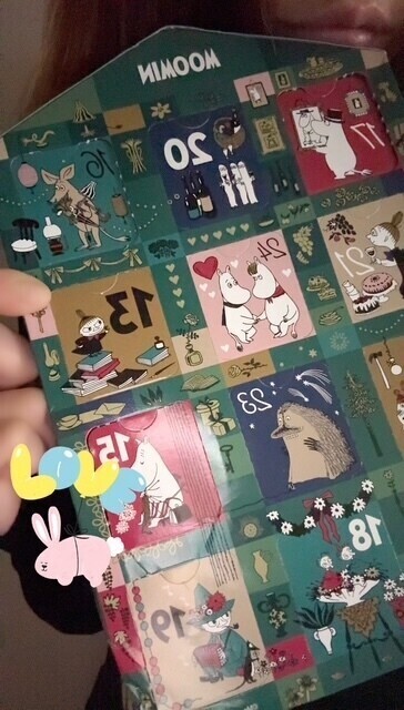 ムーミンとキティちゃん