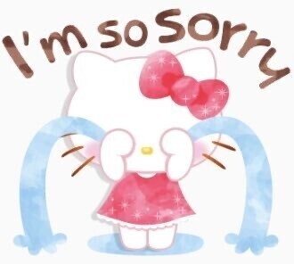 ごめんなさい💦