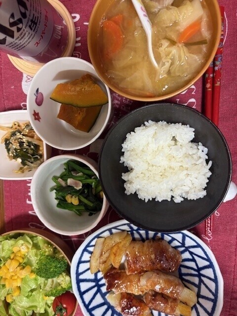 今日のクッキング