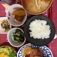 今日のクッキング