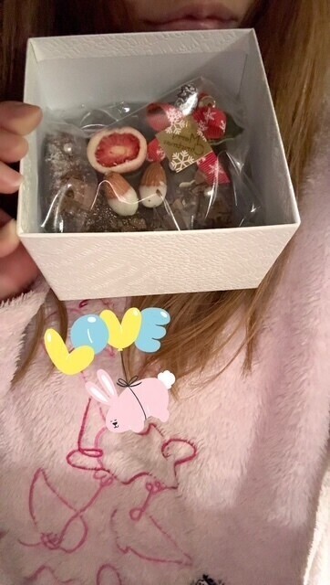 ホカロン靴下とスイーツ