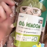 クリスマスお菓子とムーミングッズ