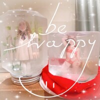 スノードーム❄️