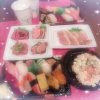 クリスマス会のありがとう🍣🎄✨
