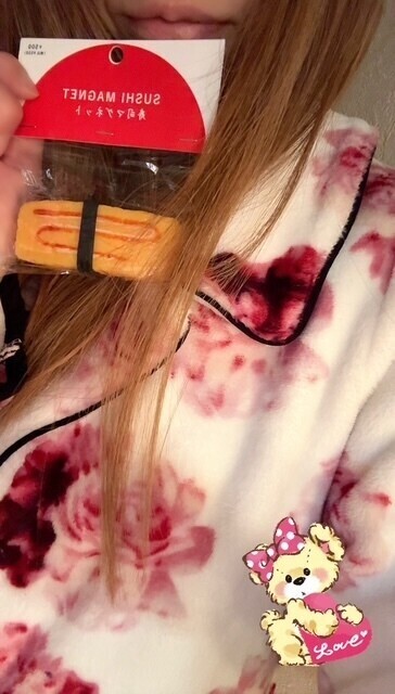 お寿司マグネットとチョコレート