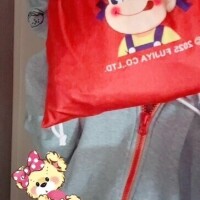 パーカーとペコちゃんグッズ