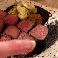 牛タンには塩レモン