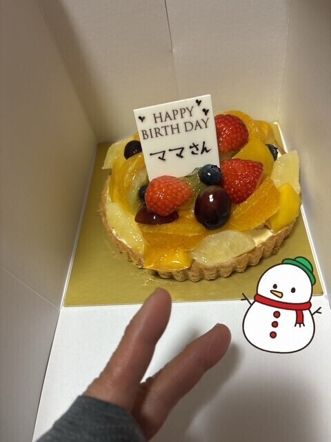 バースデーケーキ