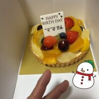 バースデーケーキ