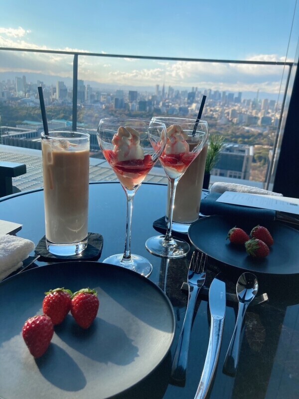 天空のラウンジ