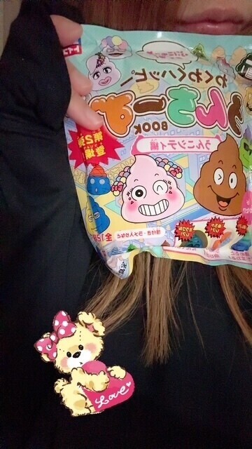 うんアップアイテムとちいかわグッズ