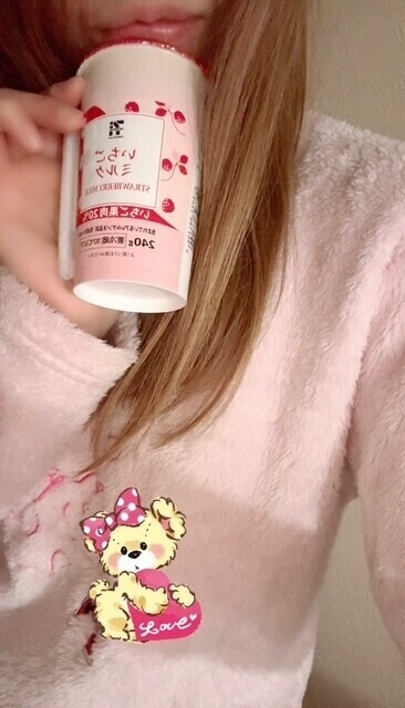 いちごドリンク