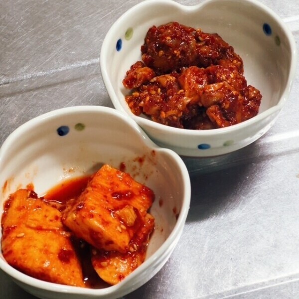 別れのタコキムチ🐙