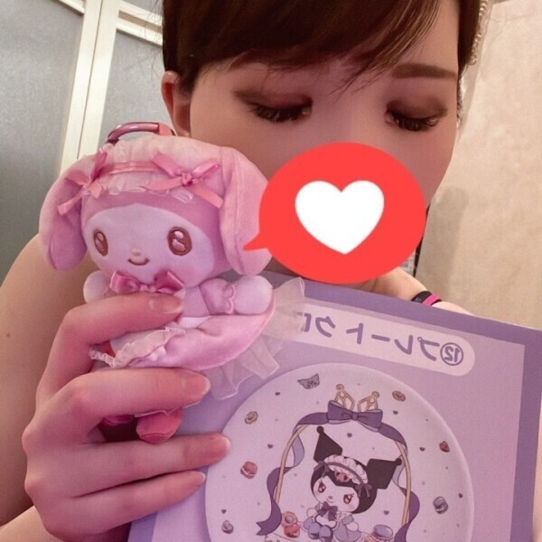 なかよぴたん襲来^_-🫶💜💜