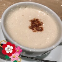 ポカポカになりました🫧🫖🍎