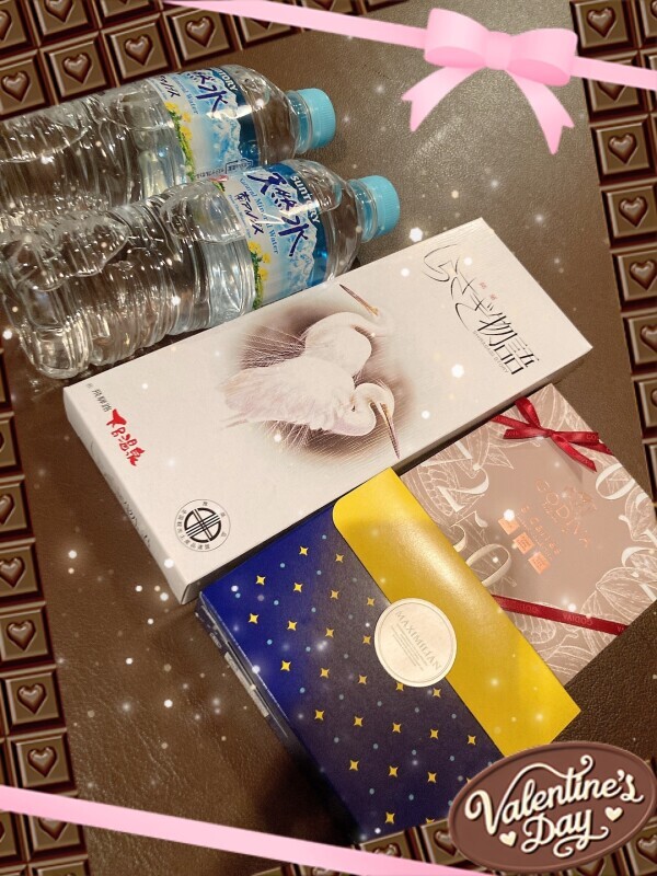 早めの逆チョコ❤🍫✨️