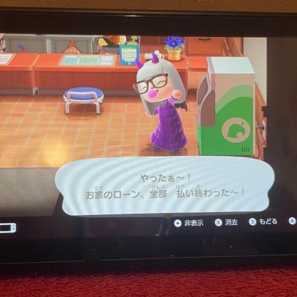 あつ森に今更ハマるほた