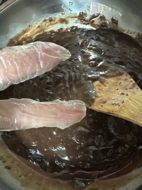 チョコ作り始めました