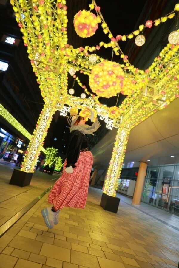 1日遅れで恵方巻き食べるーん