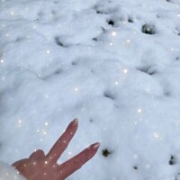 外出たらすごかった.•*¨*•.*🦊*･:*ೄ‧·* ♪❄️* .•*¨*•.*🦊*･:*ೄ‧·*