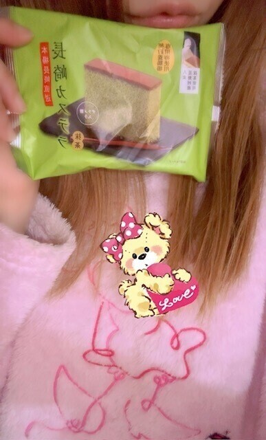 抹茶ドリンクとスイーツ