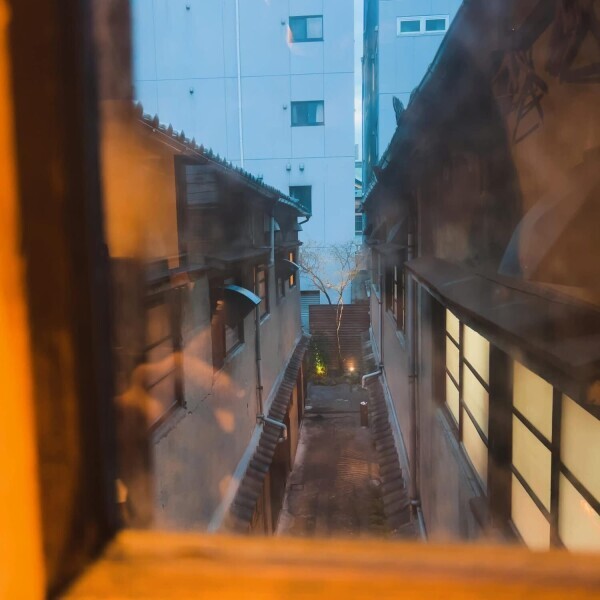 渋い佇まい☔️