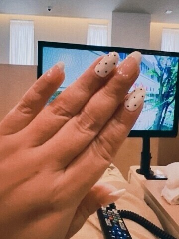 アナルンを照らしてた色💅変えました🤟