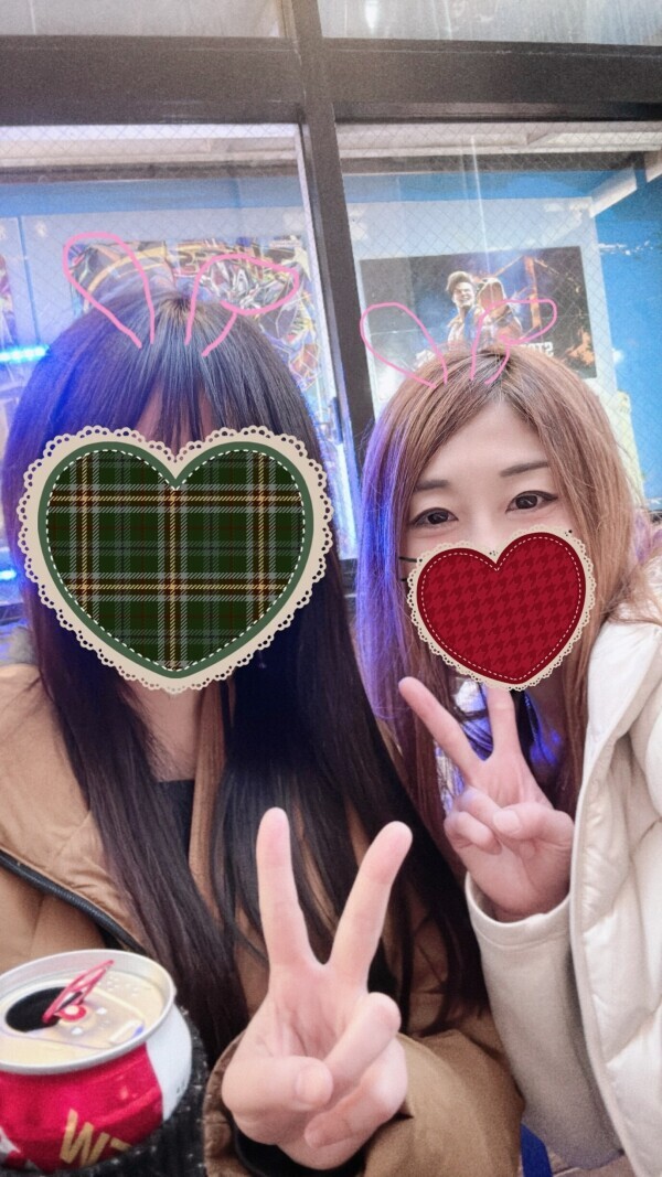 お誕生日会ツーショ