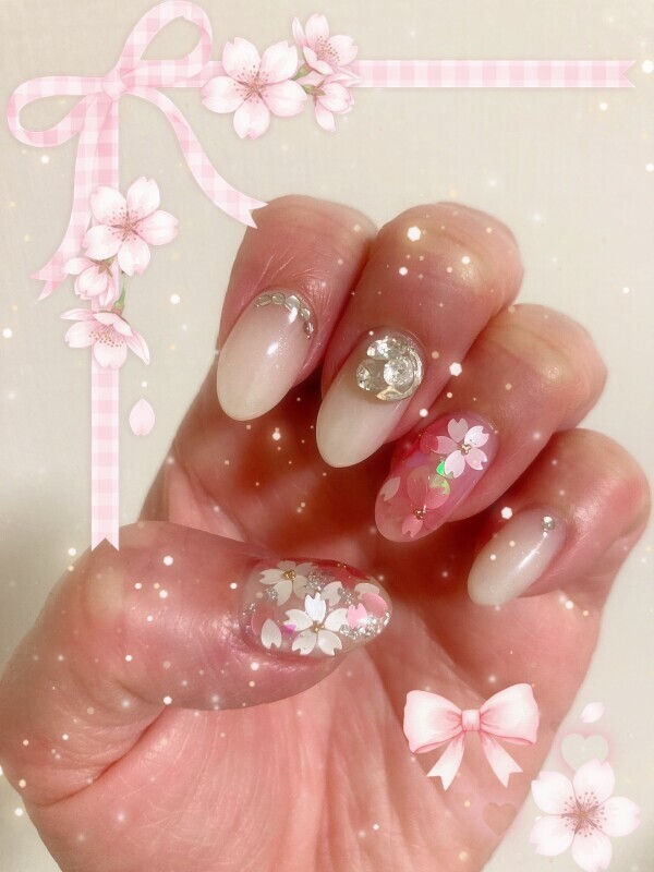 桜満開🌸💫💫