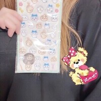 ちいかわシールと大人のチョコ