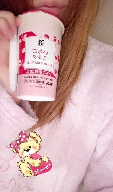 いちごミルクとスイーツ