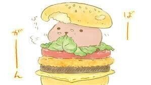 スマホとにらめっこ