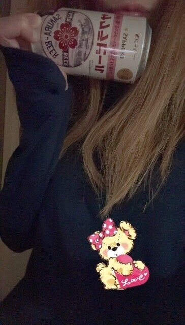 春ビールとマカロン