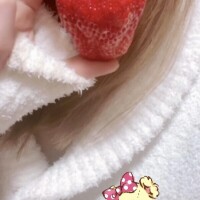 苺とヘアアイテム