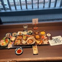 函館エピソード朝食ブュッフェその一、小雪編