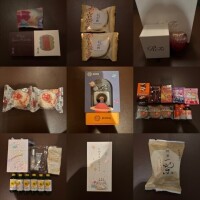 たくさんのプレゼントありがとう⟡.꙳