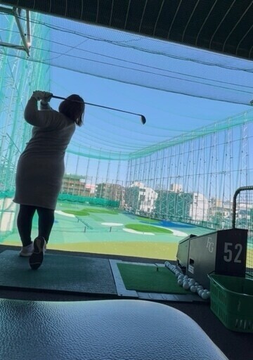 5W  フィニッシュ(⛳️のフィニッシュ笑😜)